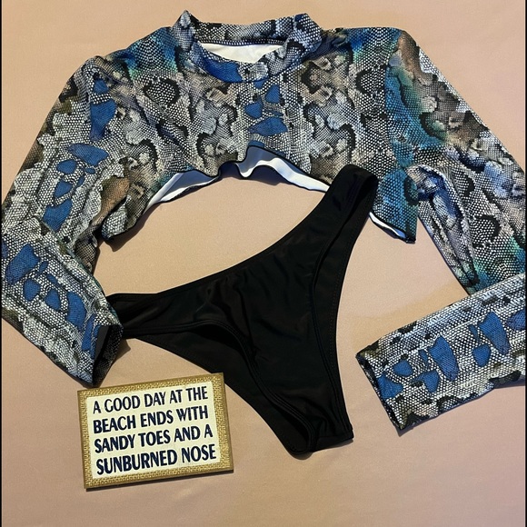 SHEIN Other - SHEIN ANIMAL PRINT SWIMSUIT.